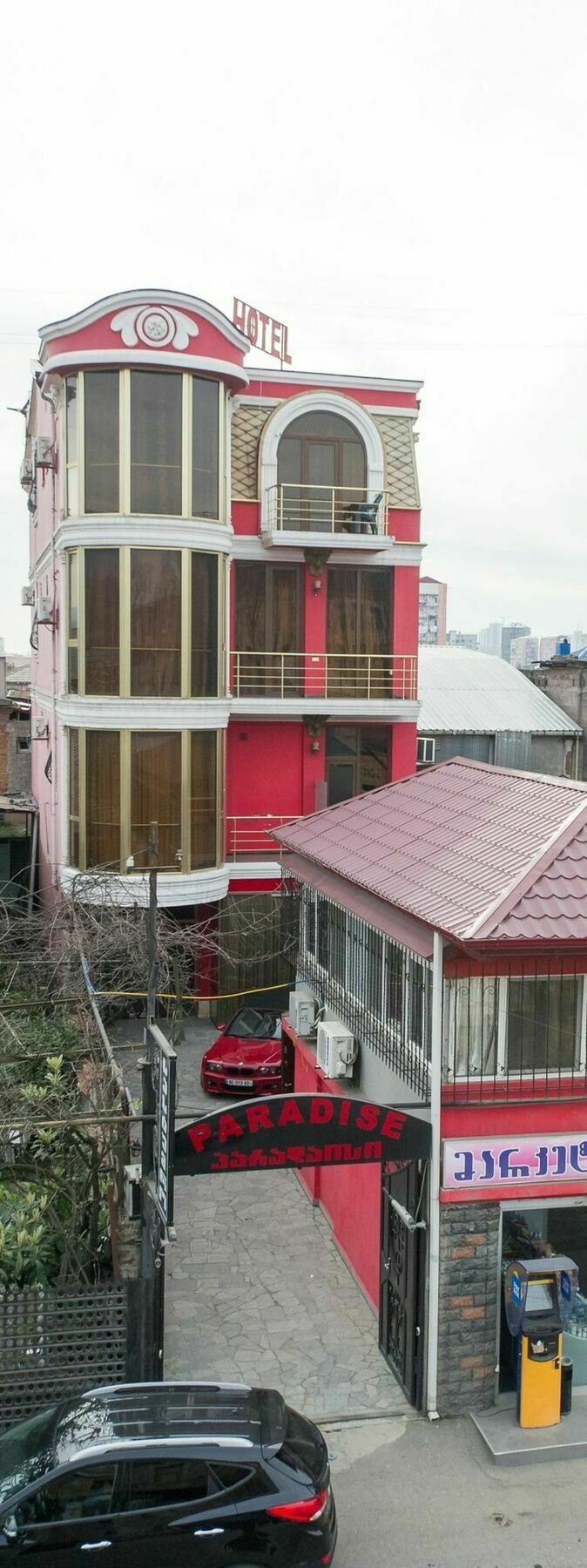 Hotel Amber Batumi Eksteriør billede